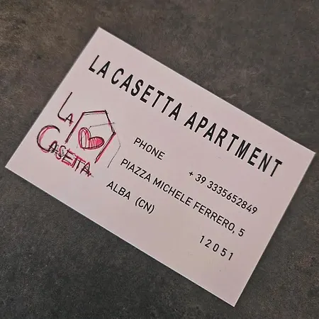 La Casetta Apartamento